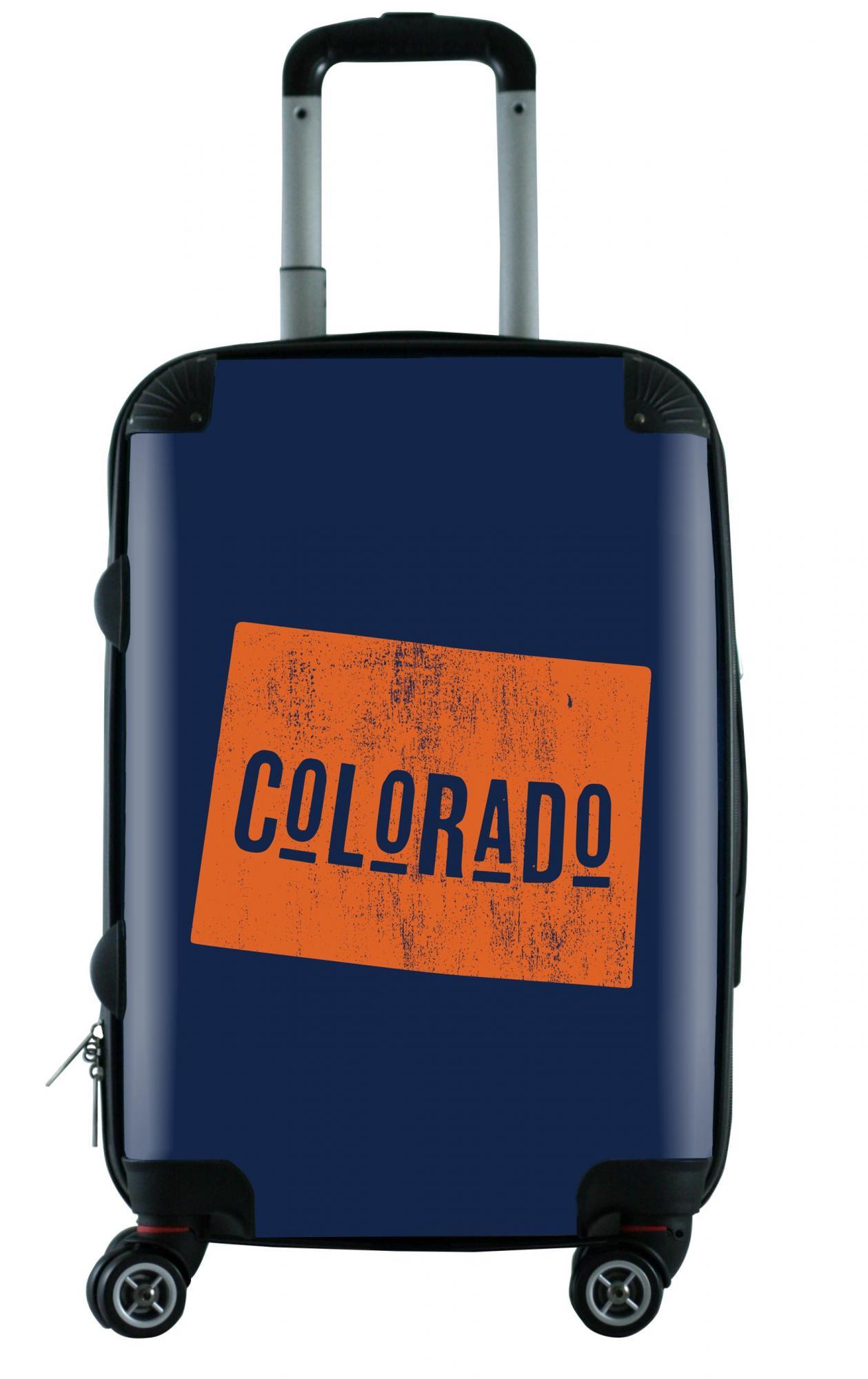 612 My Home State Colorado 20" Carry-On