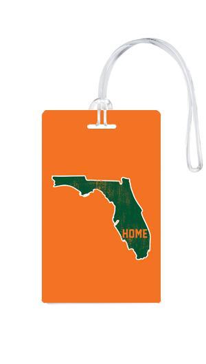 612 My Home State Florida Luggage Tag-Luggage Pros