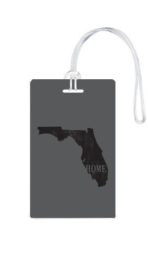 612 My Home State Florida Luggage Tag-Luggage Pros