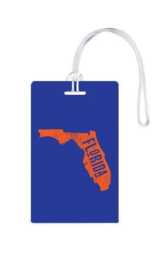 612 My Home State Florida Luggage Tag-Luggage Pros