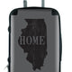 612 My Home State Illinois 20" Carry-On