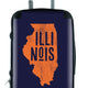 612 My Home State Illinois 20" Carry-On