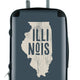612 My Home State Illinois 20" Carry-On