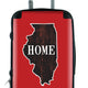 612 My Home State Illinois 20" Carry-On