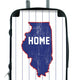 612 My Home State Illinois 20" Carry-On
