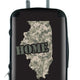612 My Home State Illinois 20" Carry-On
