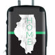 612 My Home State Illinois 20" Carry-On