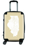 612 My Home State Illinois 20" Carry-On