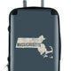 612 My Home State Massachusetts 20" Carry On