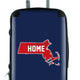 612 My Home State Massachusetts 20" Carry On