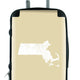 612 My Home State Massachusetts 20" Carry On