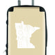 612 My Home State Minnesota 20" Carry-On