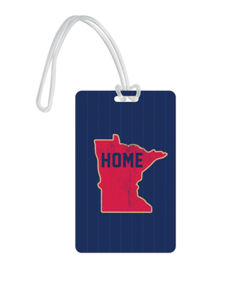612 My Home State Minnesota Luggage Tag-Luggage Pros