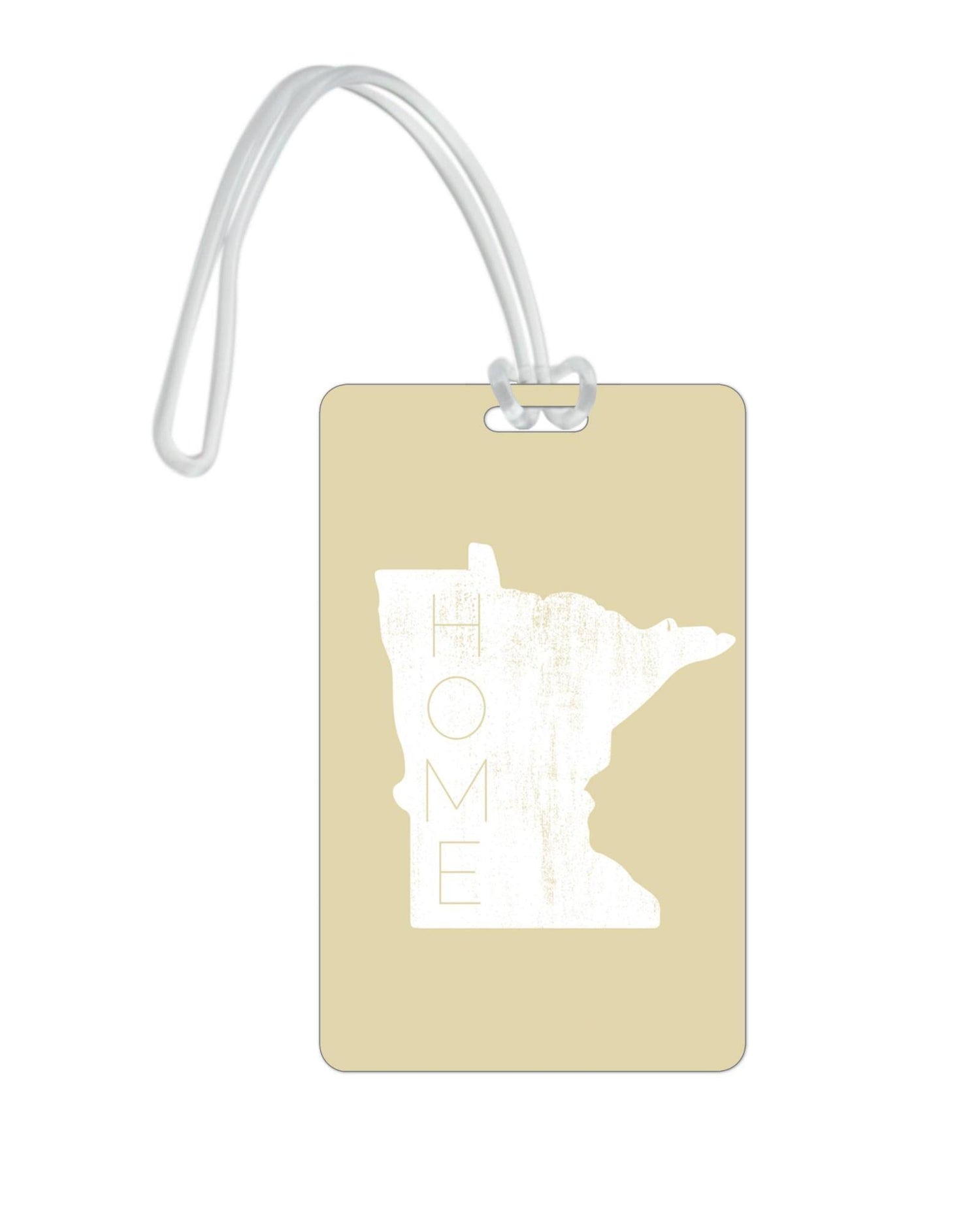 612 My Home State Minnesota Luggage Tag-Luggage Pros