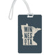 612 My Home State Minnesota Luggage Tag-Luggage Pros