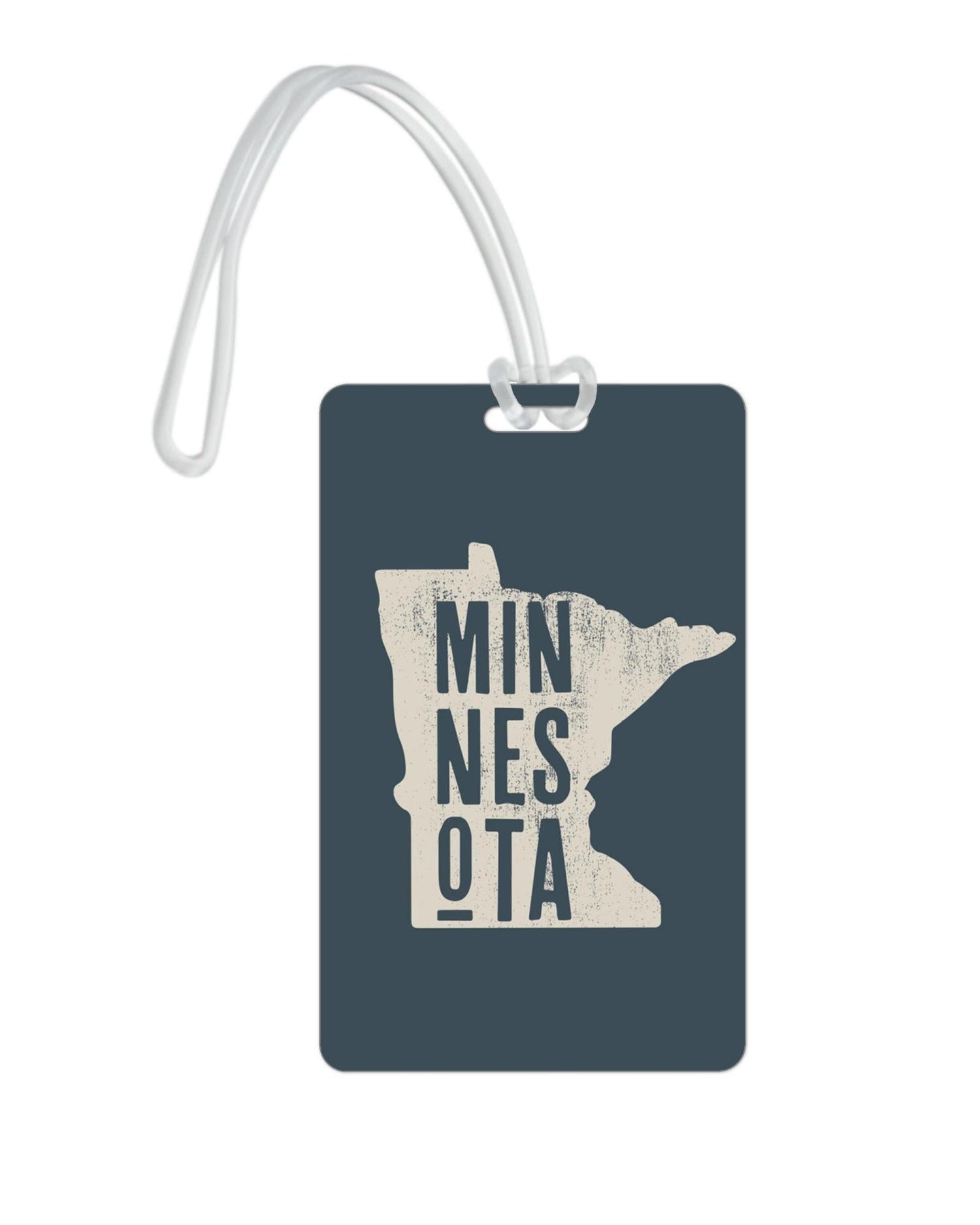 612 My Home State Minnesota Luggage Tag-Luggage Pros