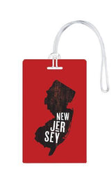 612 My Home State New Jersey Luggage Tag-Luggage Pros
