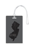 612 My Home State New Jersey Luggage Tag-Luggage Pros