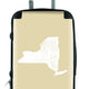 612 My Home State New York 20" Carry-On