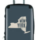 612 My Home State New York 20" Carry-On