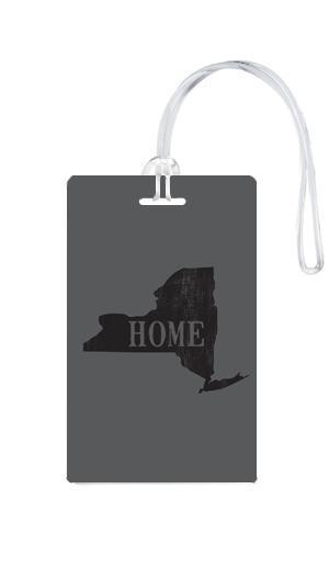 612 My Home State New York Luggage Tag-Luggage Pros