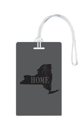 612 My Home State New York Luggage Tag-Luggage Pros