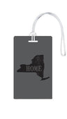 612 My Home State New York Luggage Tag-Luggage Pros