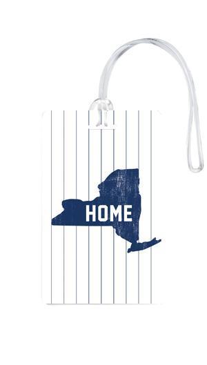 612 My Home State New York Luggage Tag-Luggage Pros