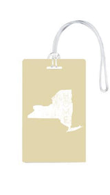 612 My Home State New York Luggage Tag-Luggage Pros