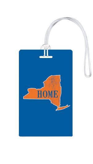 612 My Home State New York Luggage Tag-Luggage Pros