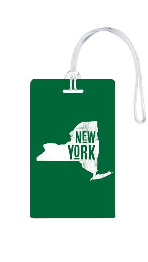 612 My Home State New York Luggage Tag