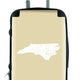 612 My Home State North Carolina 20" Carry-On