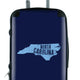 612 My Home State North Carolina 20" Carry-On