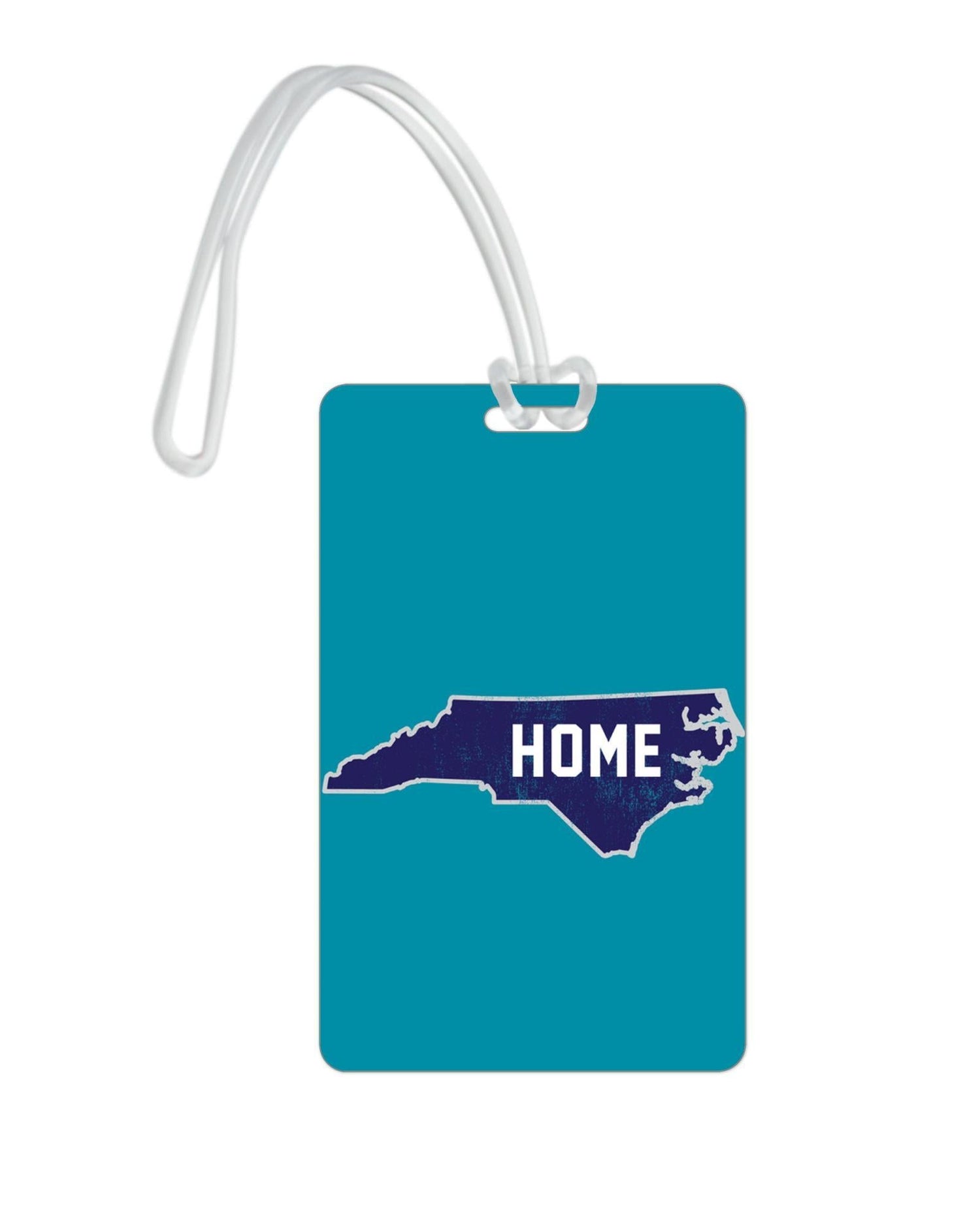 612 My Home State North Carolina Luggage Tag-Luggage Pros