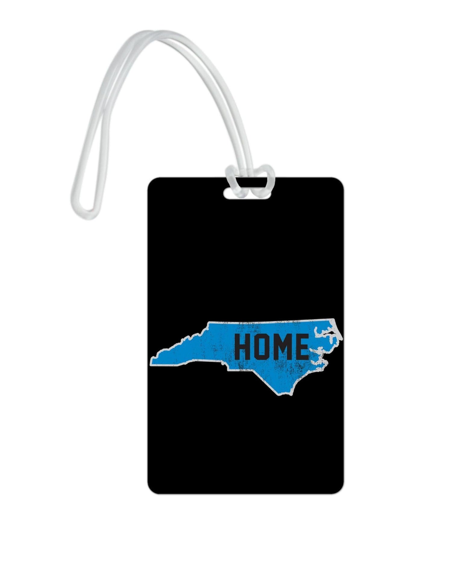 612 My Home State North Carolina Luggage Tag-Luggage Pros
