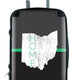 612 My Home State Ohio 20" Carry-On
