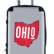 612 My Home State Ohio 20" Carry-On