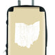 612 My Home State Ohio 20" Carry-On