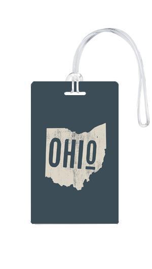 612 My Home State Ohio Luggage Tag-Luggage Pros