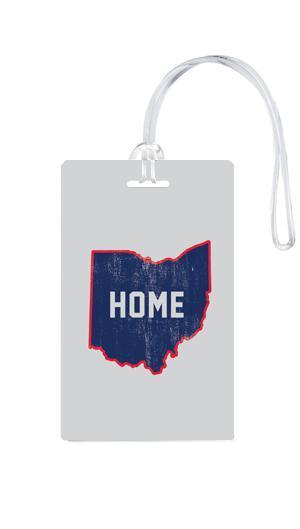 612 My Home State Ohio Luggage Tag-Luggage Pros