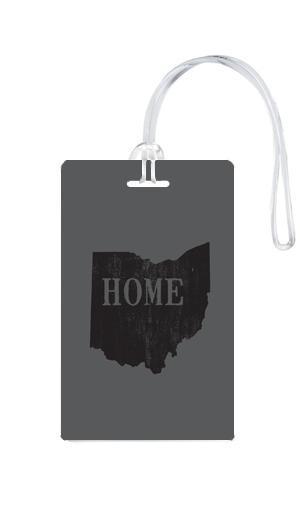 612 My Home State Ohio Luggage Tag-Luggage Pros