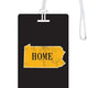 612 My Home State Pennsylvania Luggage Tag-Luggage Pros
