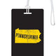 612 My Home State Pennsylvania Luggage Tag-Luggage Pros