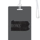 612 My Home State Pennsylvania Luggage Tag-Luggage Pros