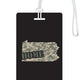612 My Home State Pennsylvania Luggage Tag-Luggage Pros