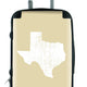 612 My Home State Texas 20" Carry-On