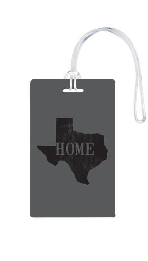 612 My Home State Texas Luggage Tag-Luggage Pros