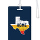 612 My Home State Texas Luggage Tag-Luggage Pros