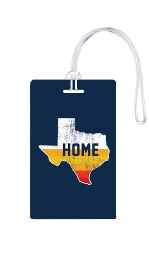 612 My Home State Texas Luggage Tag-Luggage Pros