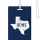 612 My Home State Texas Luggage Tag-Luggage Pros